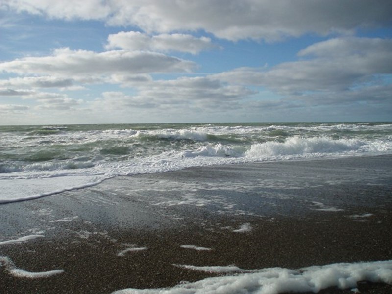Vesterhavet ved Vejlby Klit Vesterhavet ved Vejlby Klit